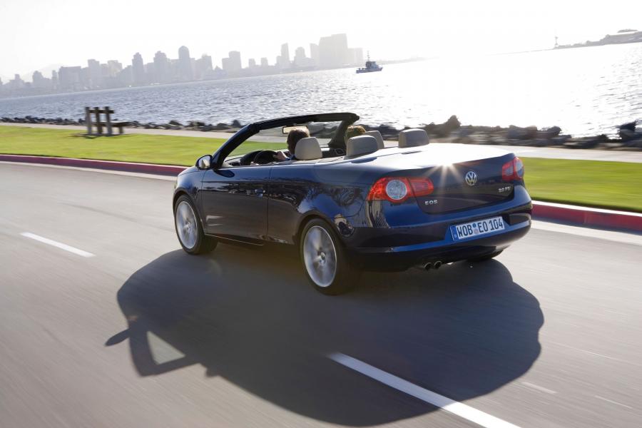  Volkswagen Eos 2006 года  (фото 118 из 162)